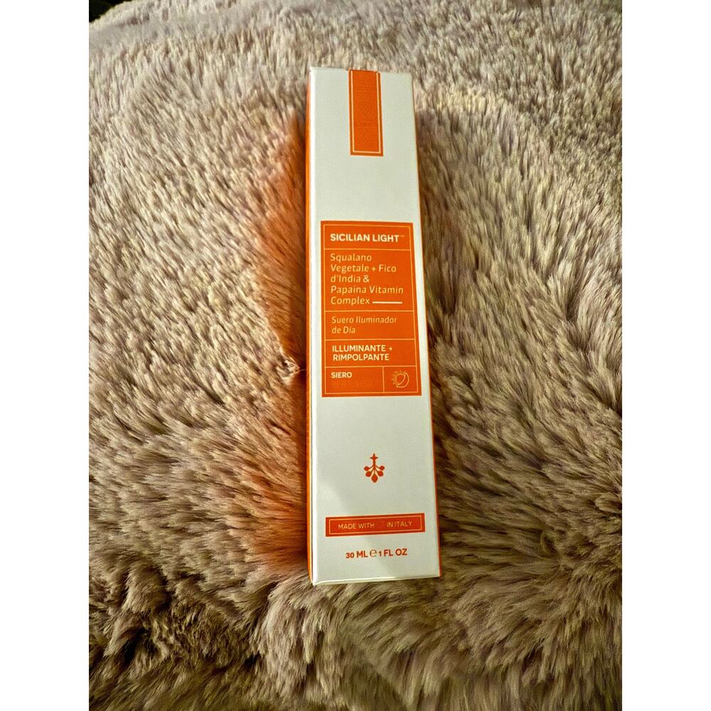 SICILIAN‎ LIGHT BRIGHTENING SERUM 30ML | 1.0 FL OZ (MSRP $60)
